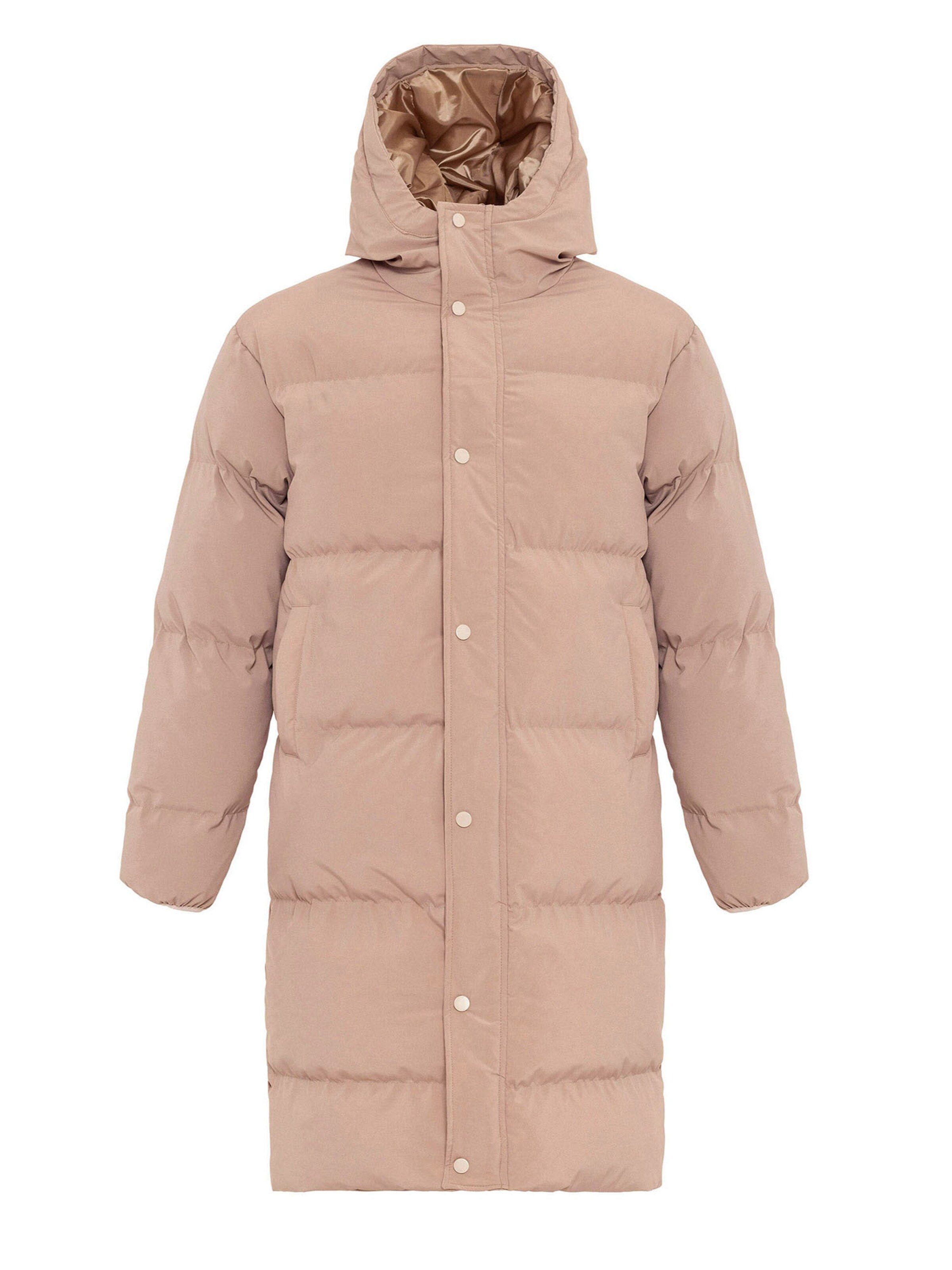 Manteau d’hiver Antioch en beige : devant