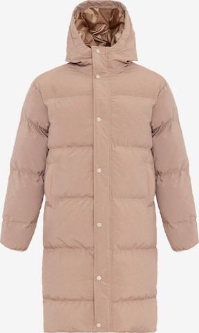 Antioch Pitkä talvitakki värissä beige: etupuoli