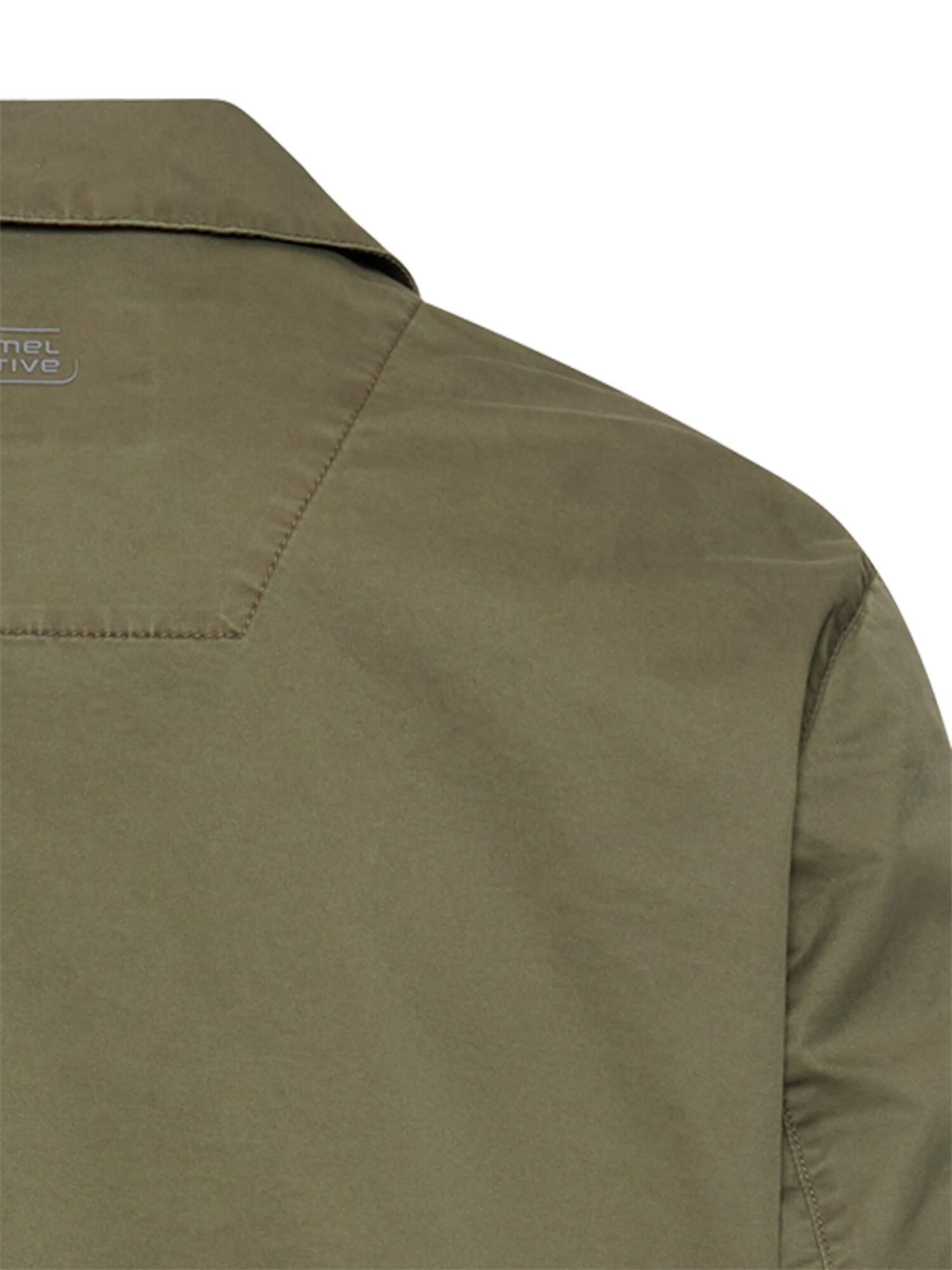 CAMEL ACTIVE Between-Season Jacket in Green