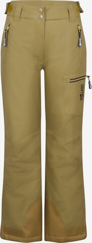TROLLKIDS Winterjacke in Grün: Vorderseite
