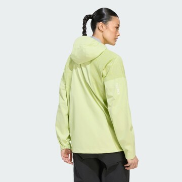 ADIDAS TERREX - Chaqueta de montaña 'Xperior' en amarillo