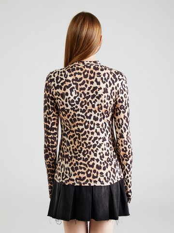 Harper & Yve Shirt 'LEXIE' in Bruin