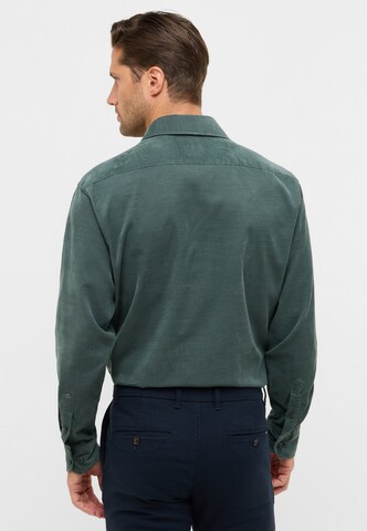 ETERNA Regular fit Zakelijk overhemd in Groen