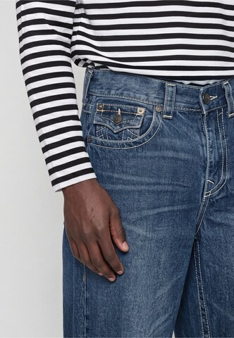 True Religion Wide leg Jeans 'Vinny ' in Blauw