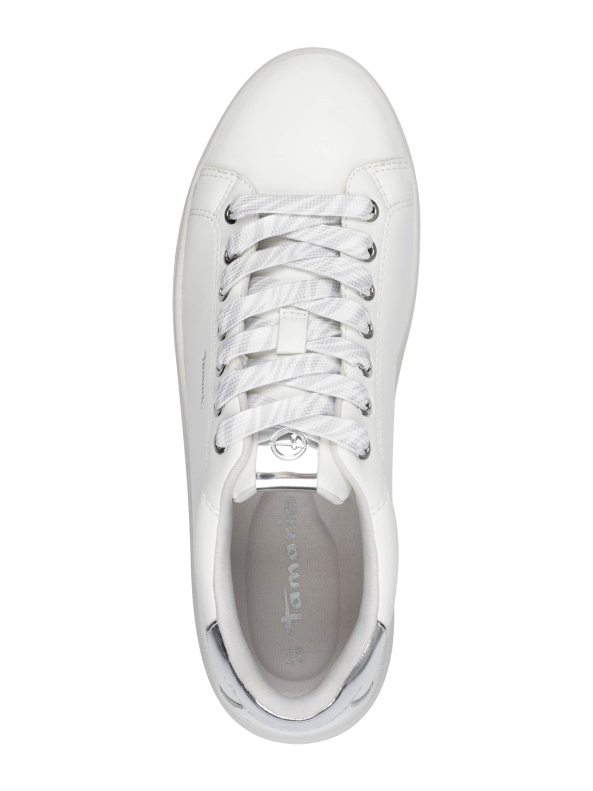 Sneaker bassa di Tamaris in bianco