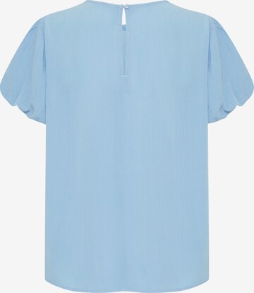 ICHI Bluse 'MARRAKECH' in Blau