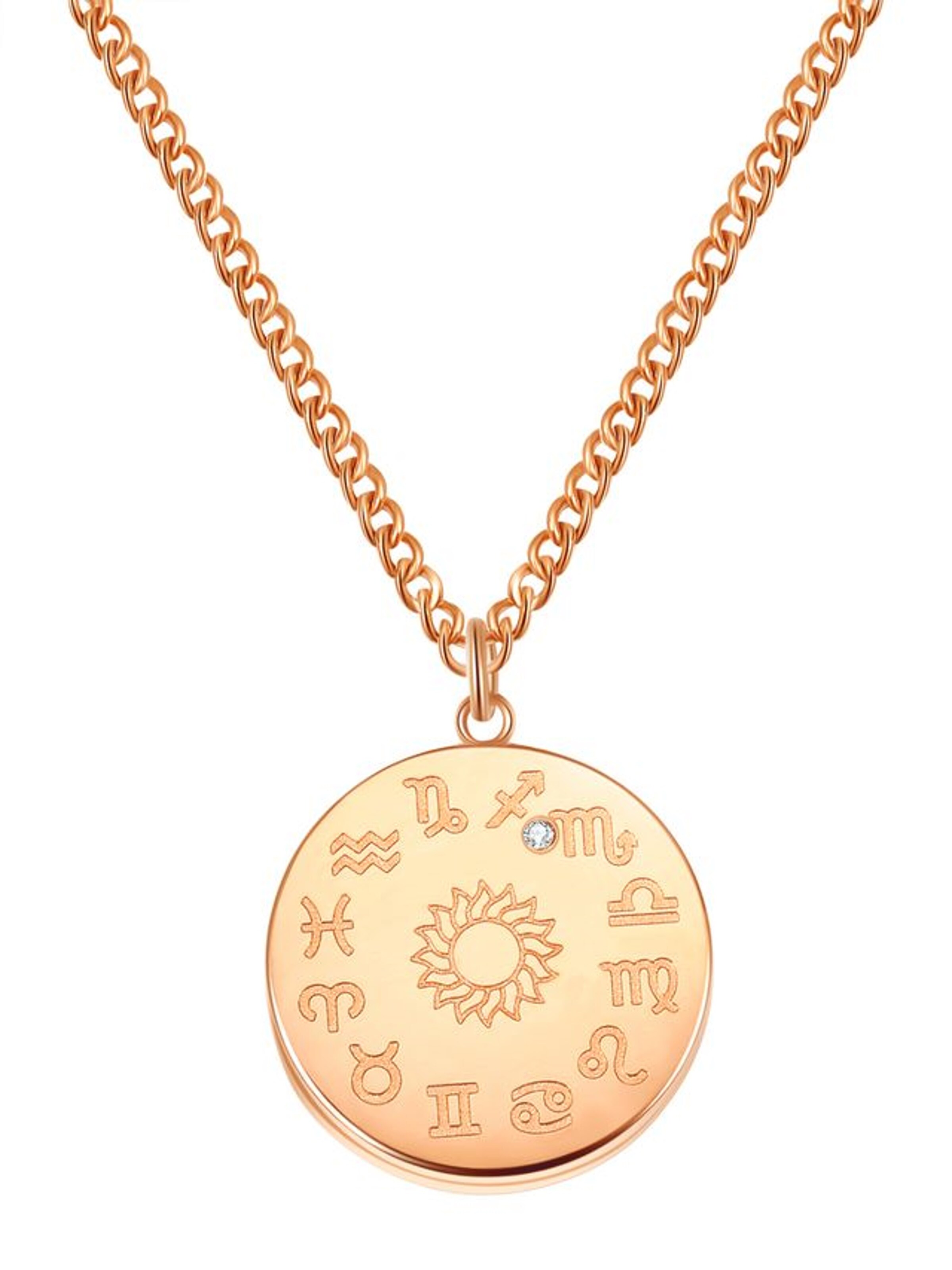 Hey Happiness Necklace 'Mystic Scorpio' in Gold