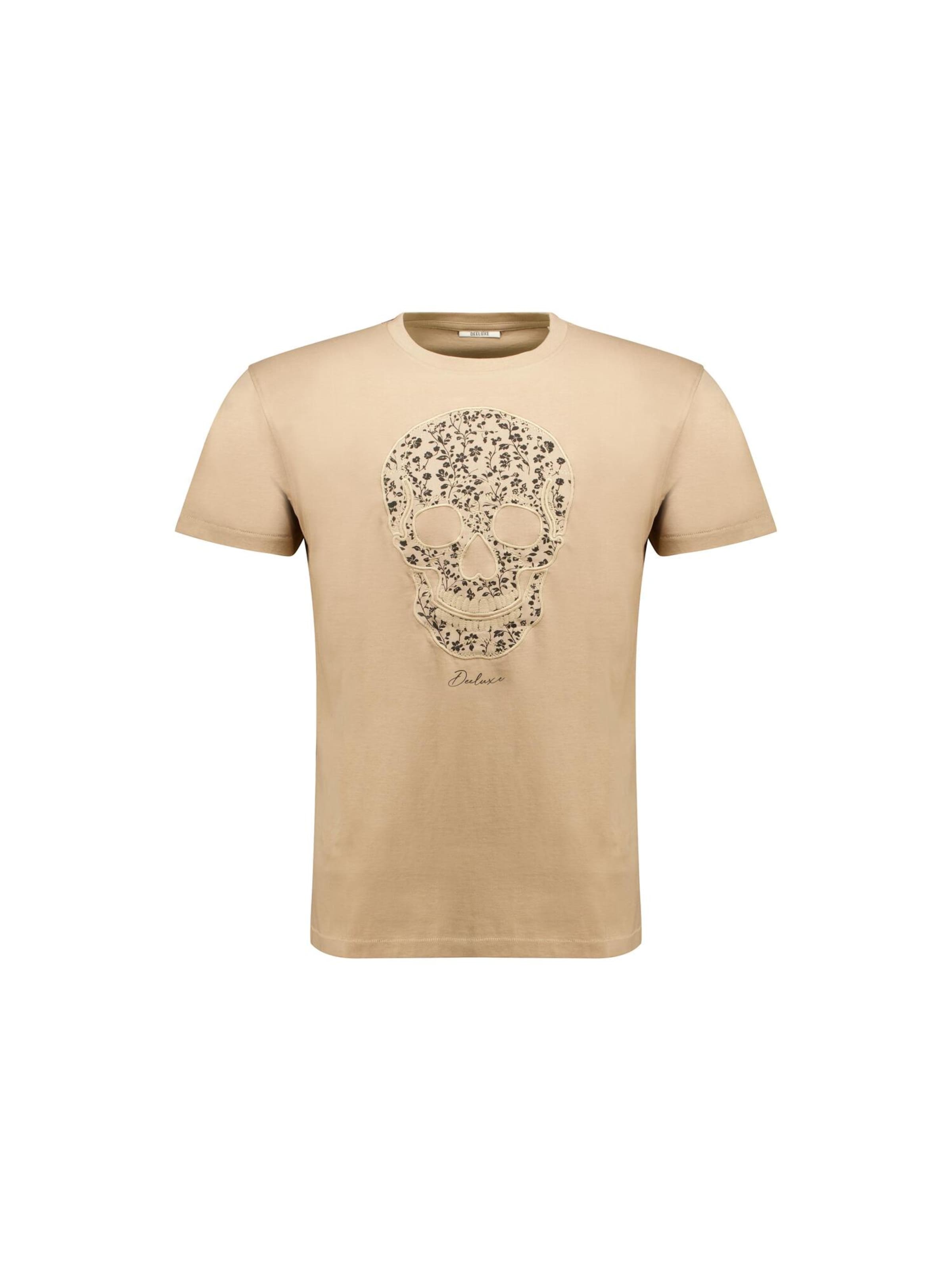 T-Shirt 'Shadow' Deeluxe en marron : devant