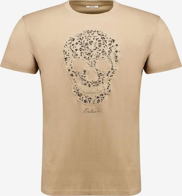 T-Shirt 'Shadow' Deeluxe en marron : devant