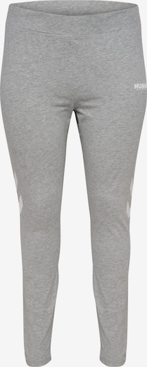 Hummel Leggings 'Legacy' i XXL i lysegrå / hvid, Produktvisning