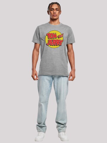 F4NT4STIC Shirt 'Tom und Jerry' in Grijs