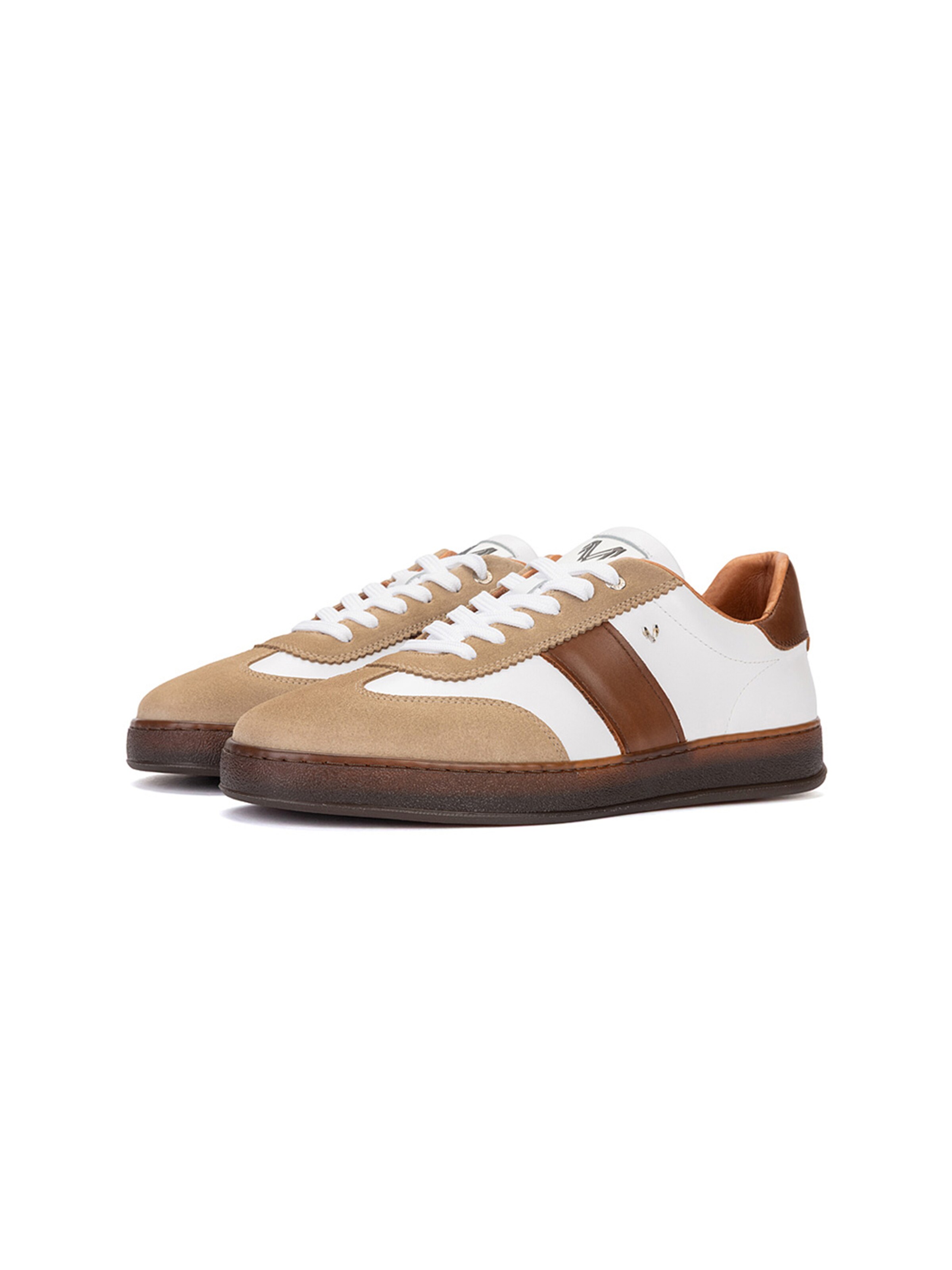 Martinelli Sneakersy niskie 'SEAFORD' w kolorze brązowy