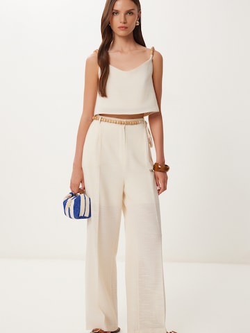 Happiness İstanbul Spodnie do garnituru w kolorze czarny: przód