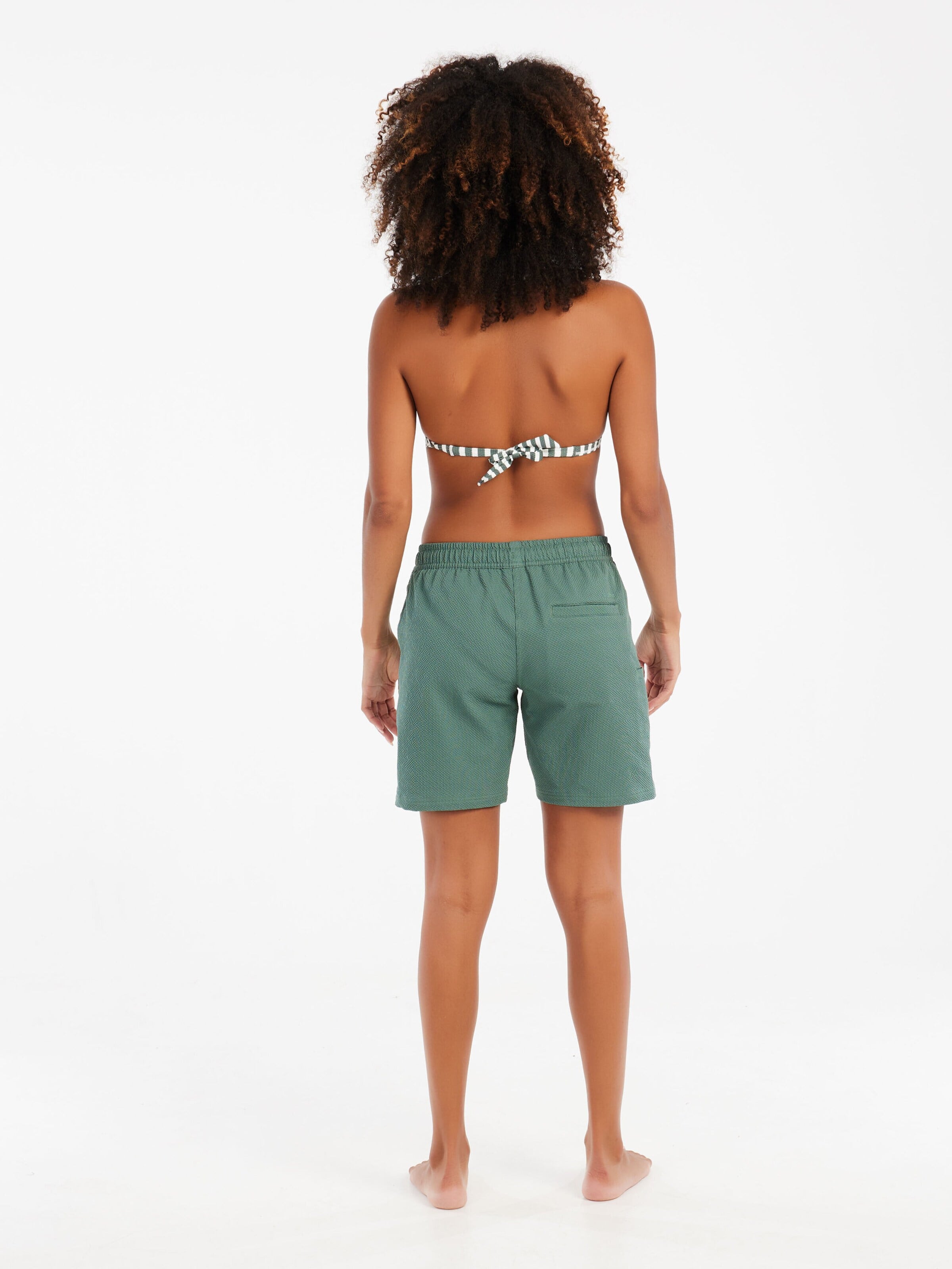 PROTEST Swimming Trunks 'PRTAgaat 25' in Green