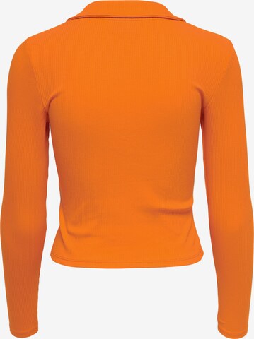 ONLY Shirt 'RANDI' in Oranje