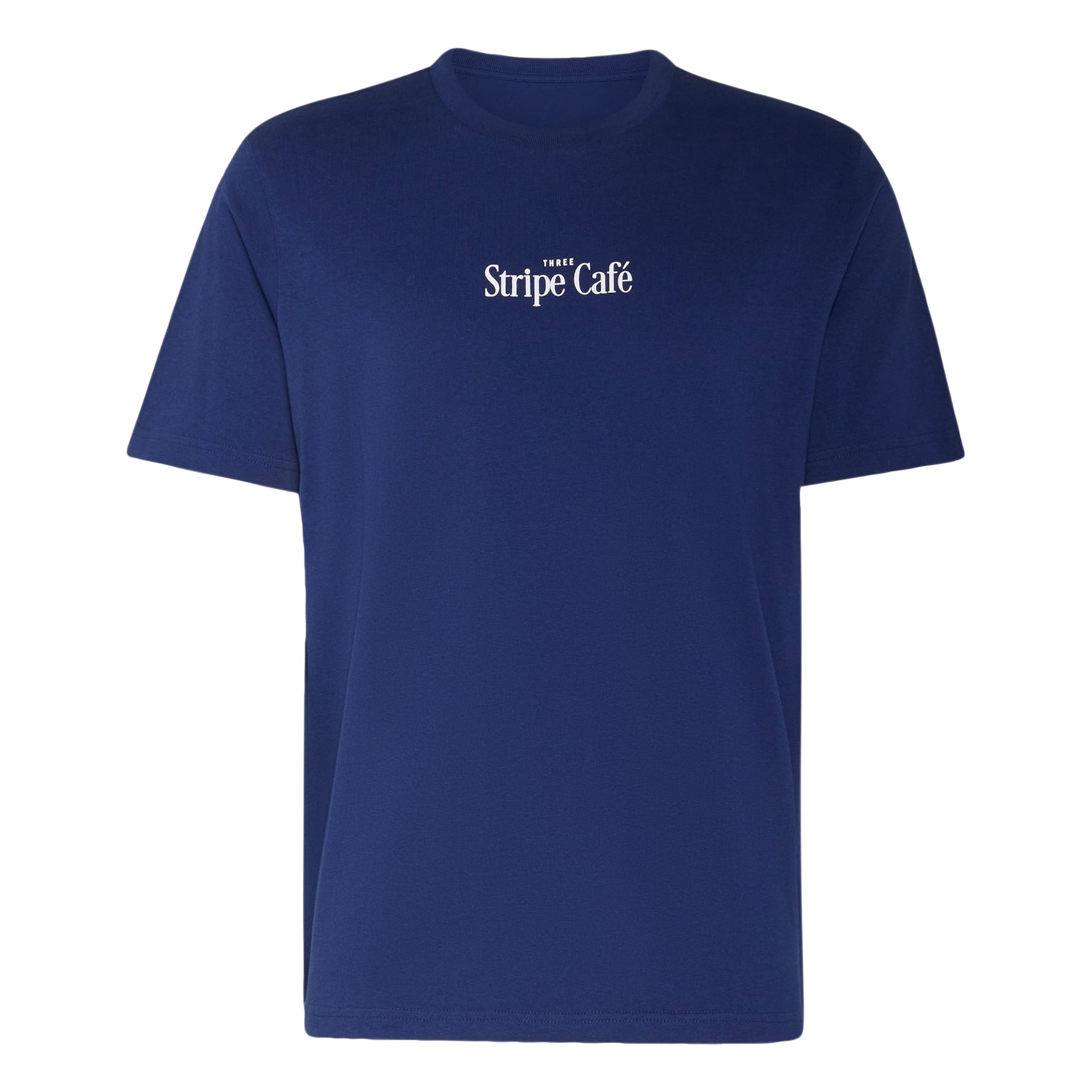 T-Shirt fonctionnel 'Coffee Cafe Donut' ADIDAS SPORTSWEAR en bleu : devant
