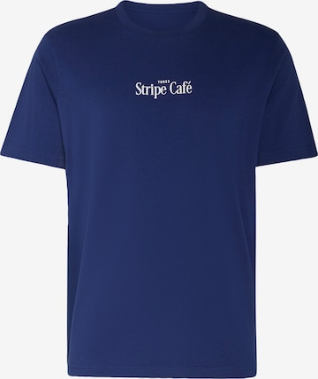 T-Shirt fonctionnel 'Coffee Cafe Donut' ADIDAS SPORTSWEAR en bleu : devant