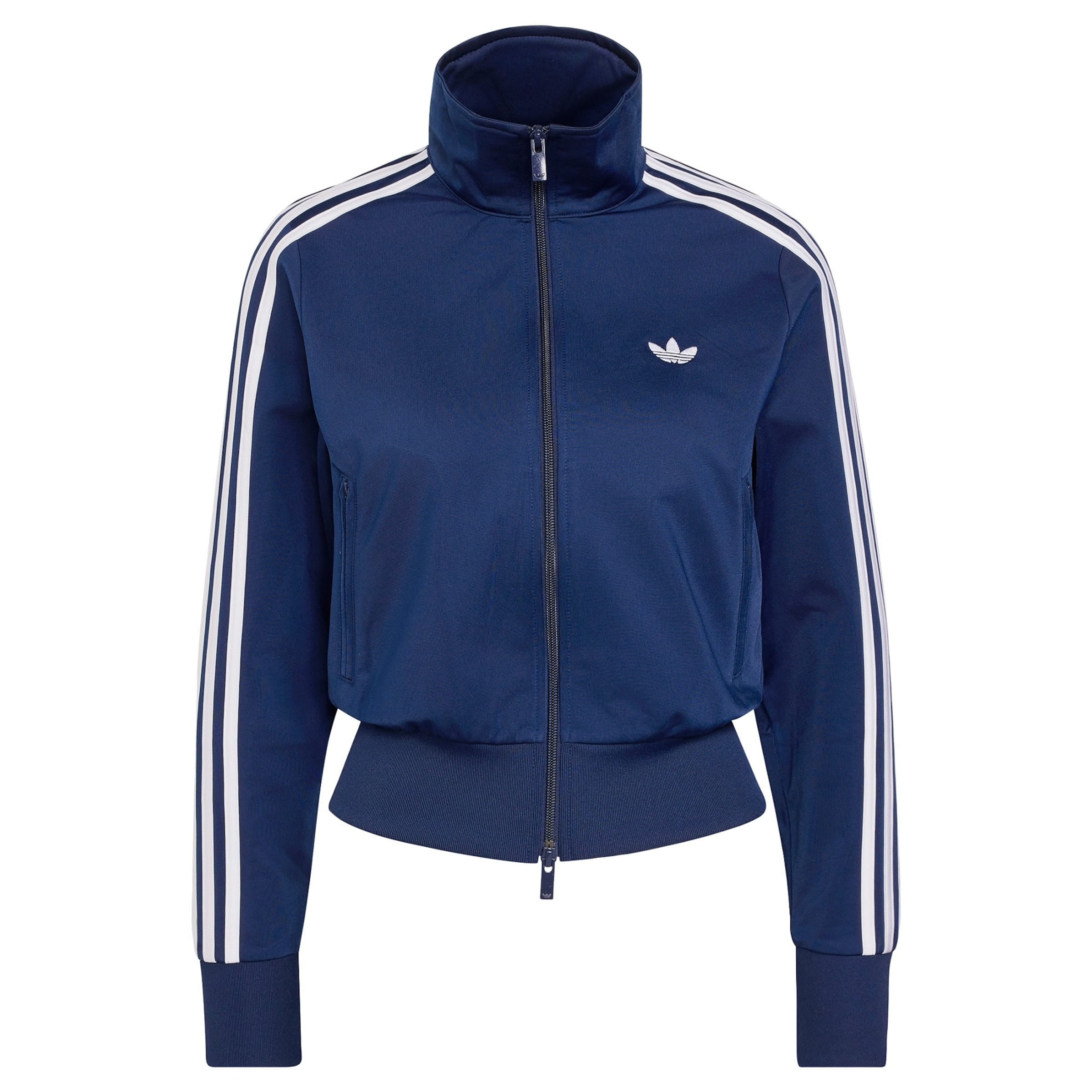 ADIDAS ORIGINALS - Casaco em moletão 'Firebird Classic' em azul: frente