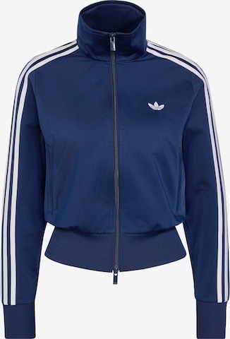 Veste de survêtement 'Firebird Classic' ADIDAS ORIGINALS en bleu : devant