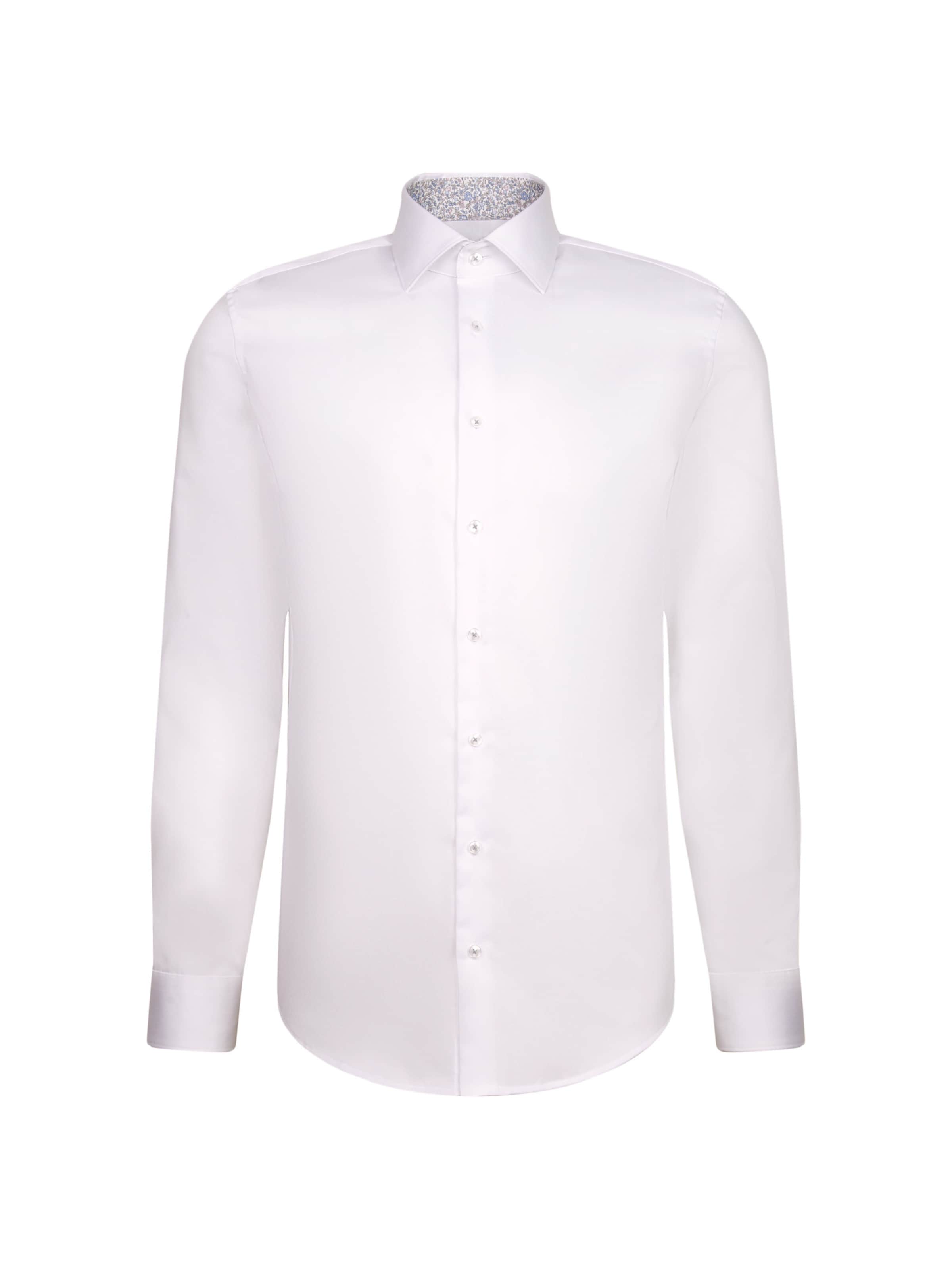 Coupe regular Chemise business SEIDENSTICKER en blanc : devant