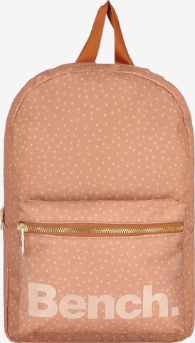 BENCH Backpack 'City Girls' in Orange: front