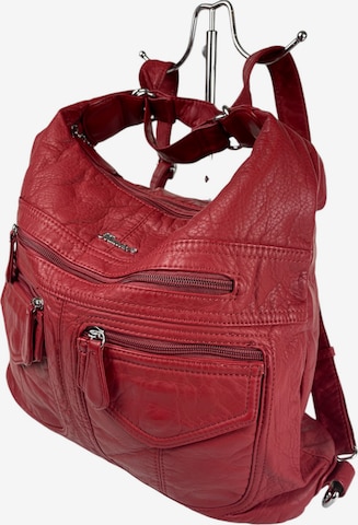 Kumixi Rucksack '2in1 Rucksacktasche' in Rot: Vorderseite