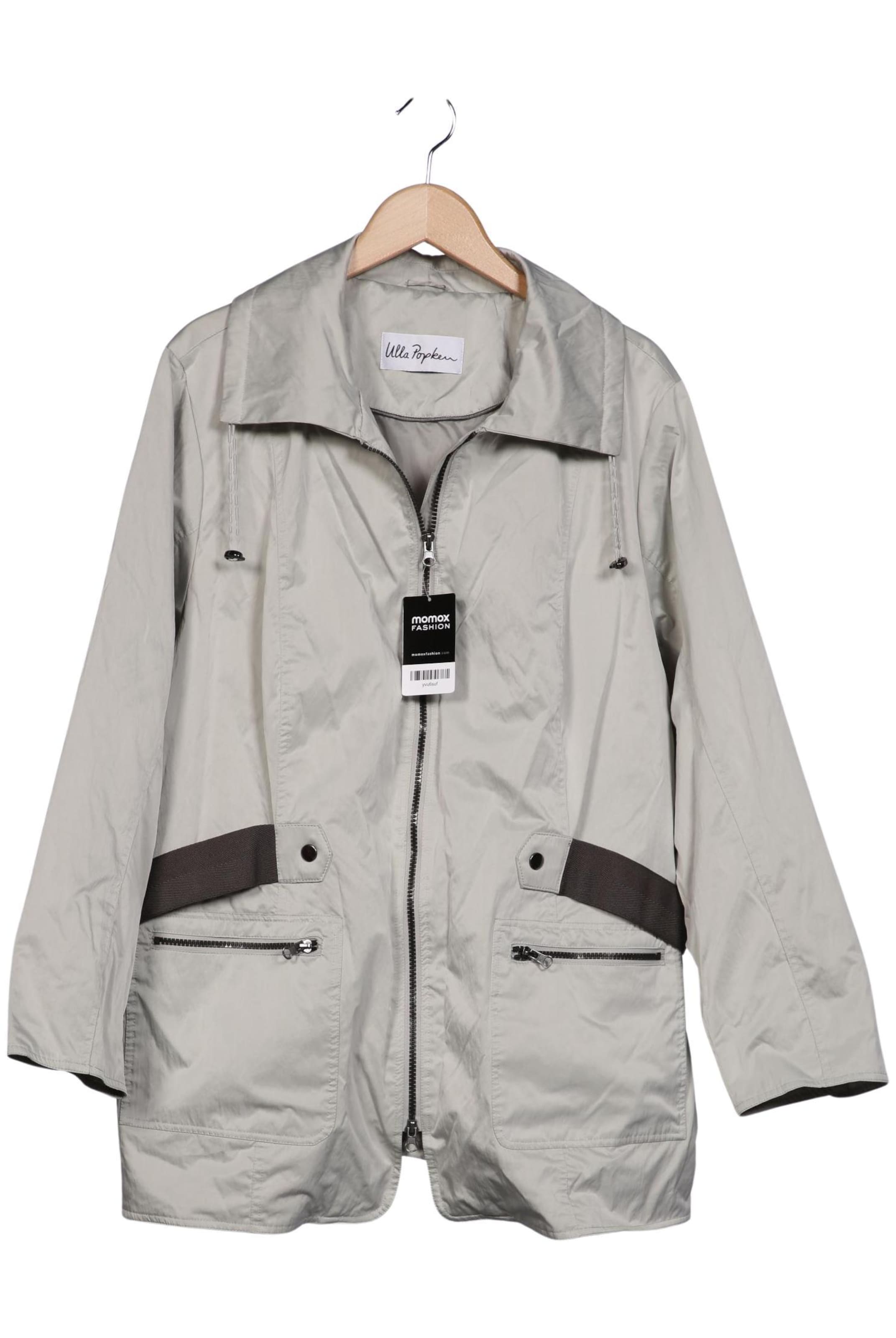 Ulla Popken Jacket & Coat in 5XL in Grey: front