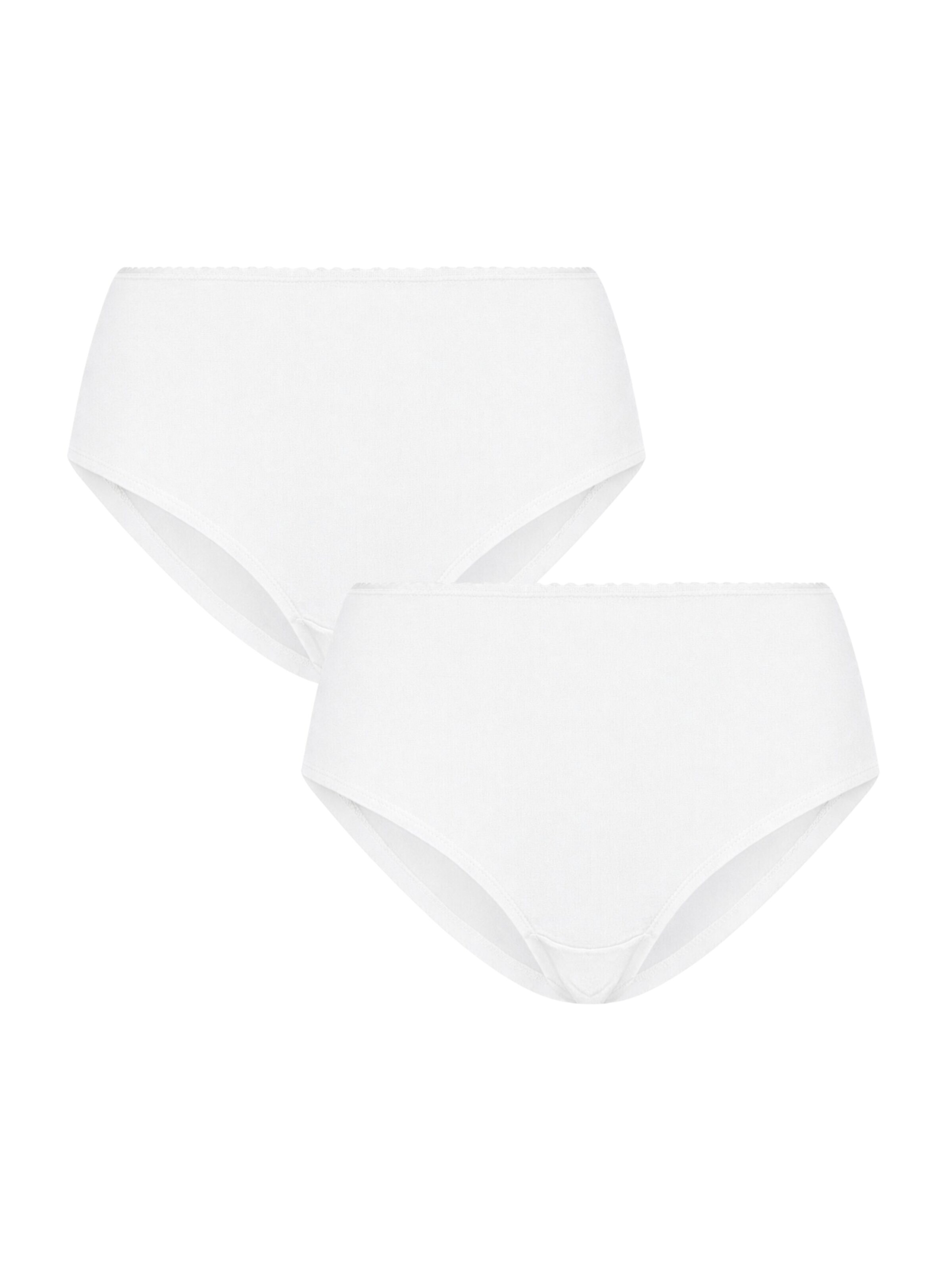 Albero Natur Boyshorts in White: front