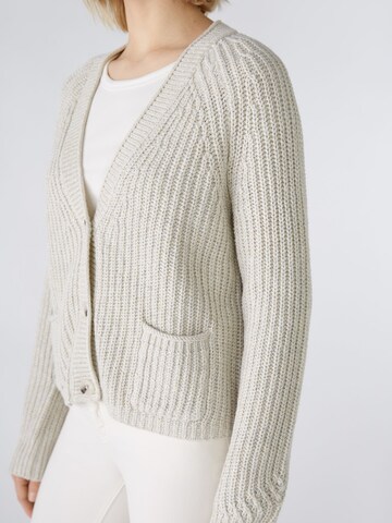 OUI Strickjacke 'Lafonya' in Beige