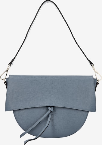 faina Olkalaukku värissä sininen: etupuoli