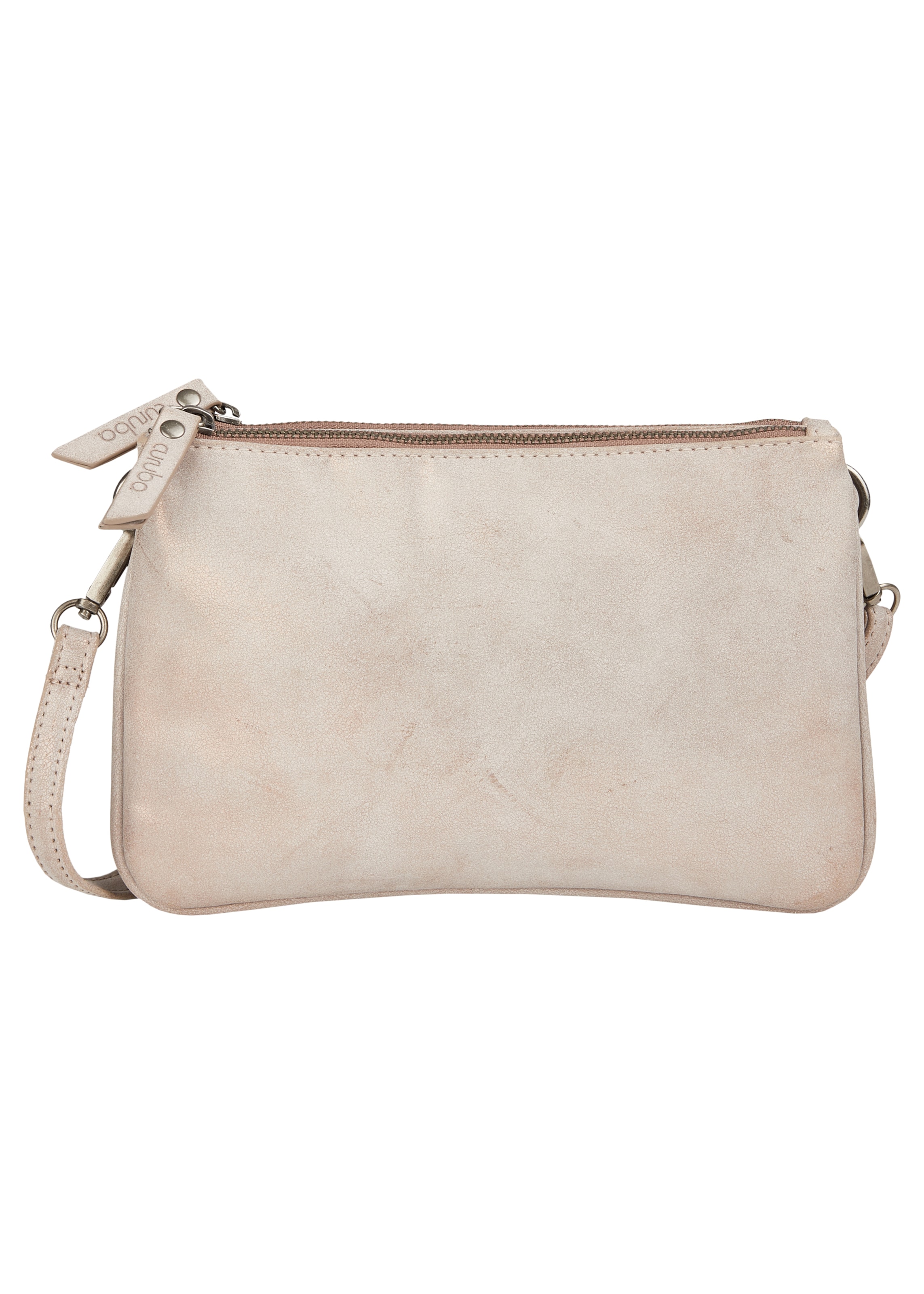 Pochette 'Grace' Curuba en beige : devant
