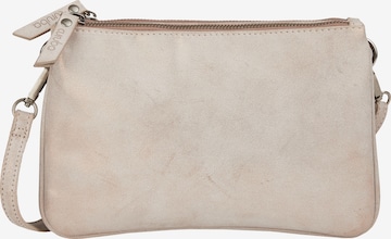 Pochette 'Grace' Curuba en beige : devant