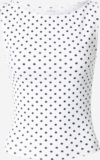 HOLLISTER Toppi värissä musta / valkoinen, Tuotenäkymä