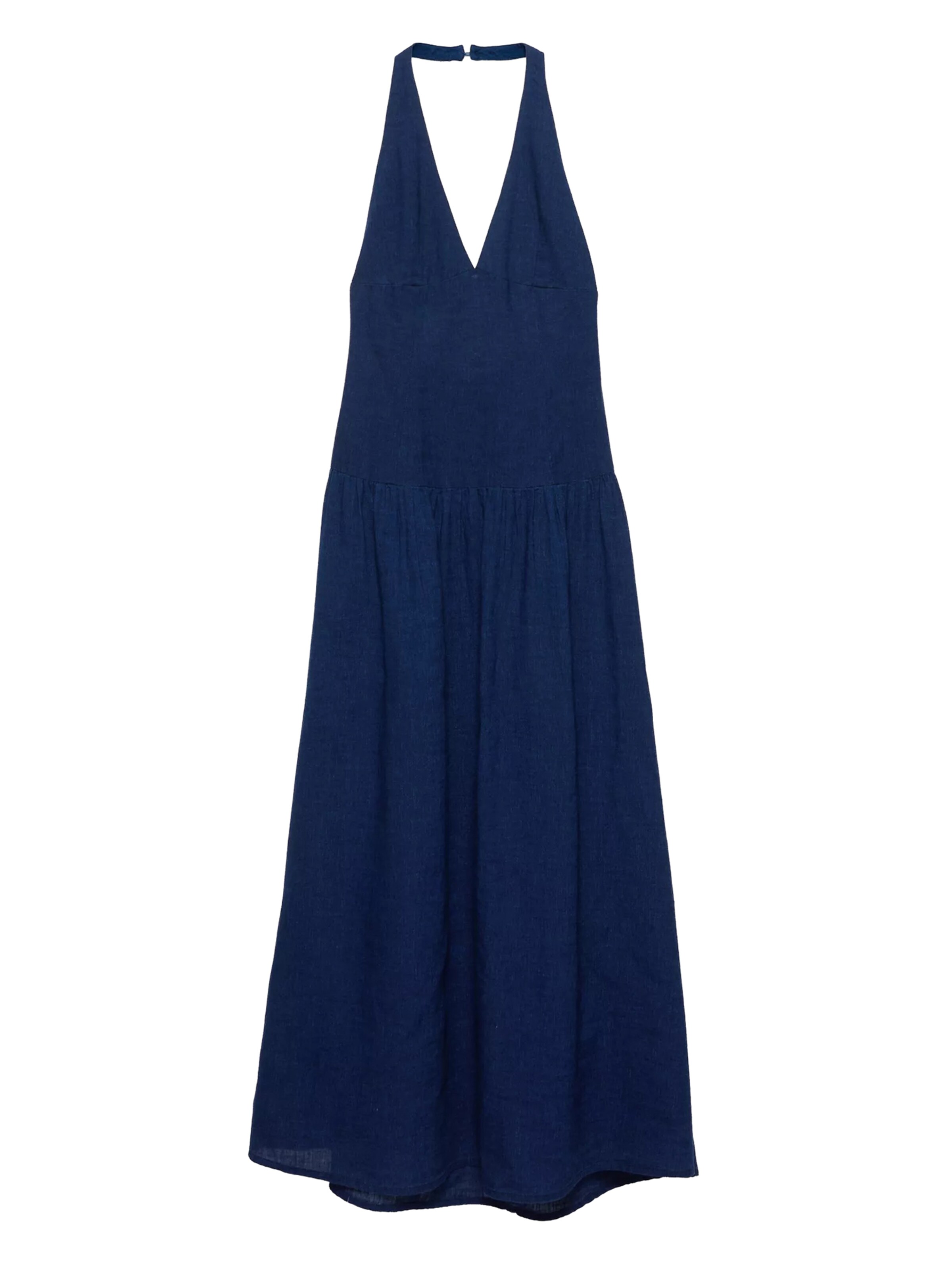 Rochie de vară pe 34 Pull&Bear pe albastru închis, Vizualizare produs