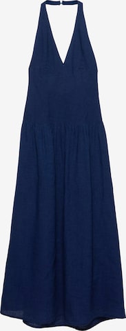 Rochie de vară de la Pull&Bear pe albastru: față