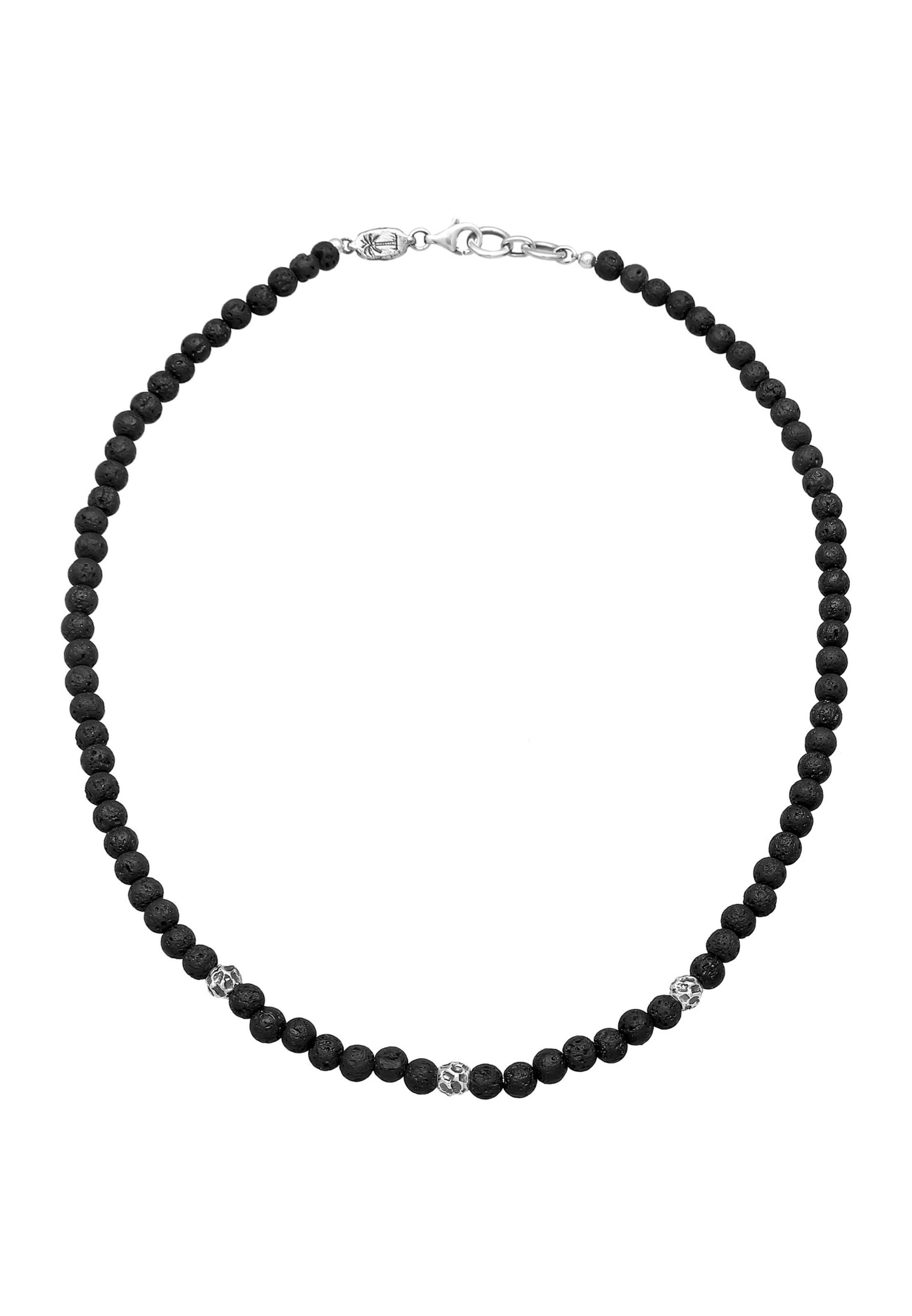 Chaîne Haze&Glory en argent : devant