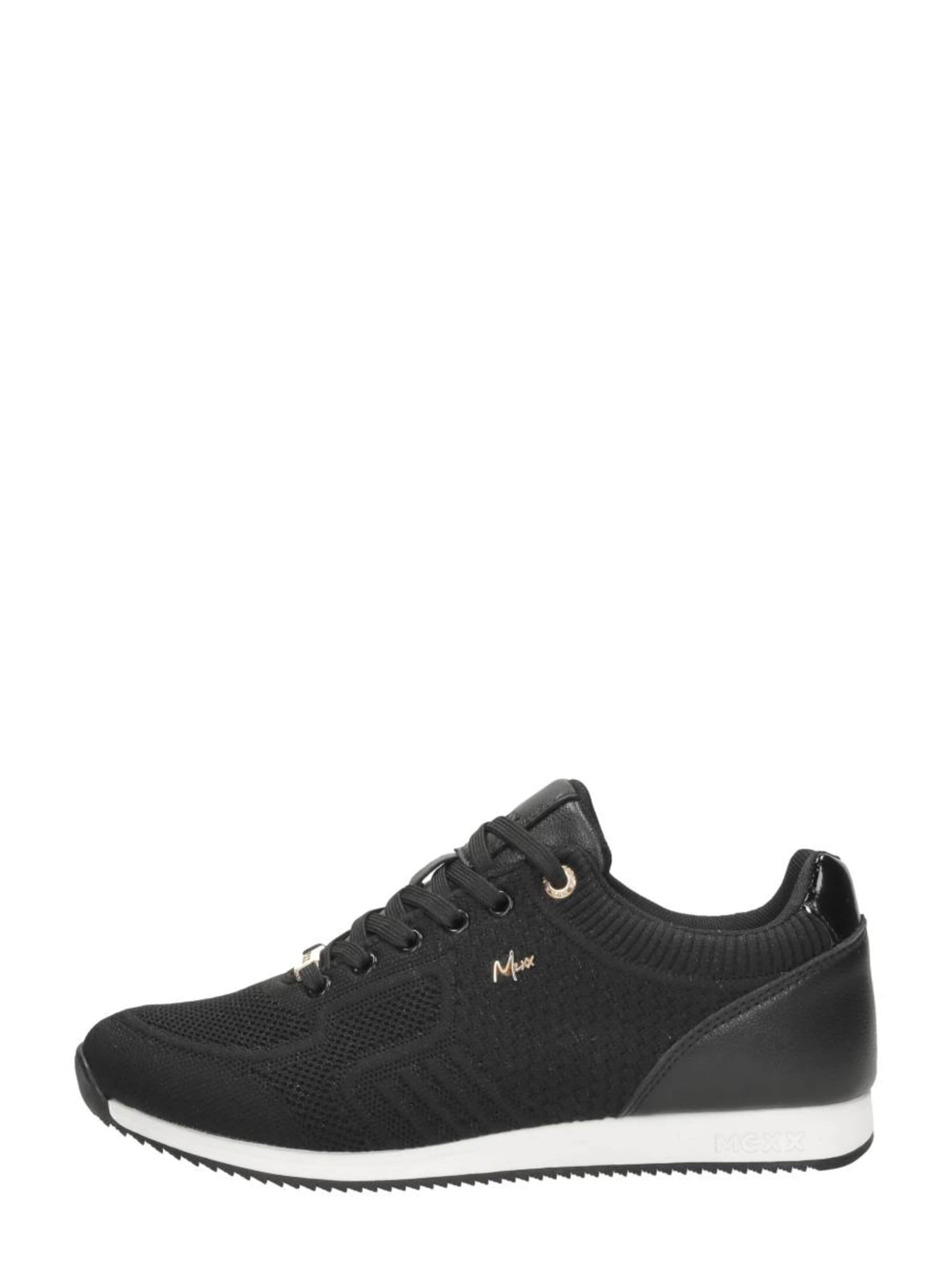 MEXX Sneaker low 'Nancy'‌‌‌‌ in Schwarz: Vorderseite