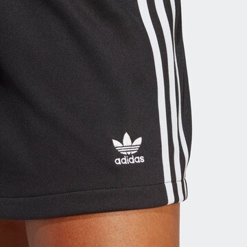 Gonna 'Adicolor Classics 3-Stripes Wrapping' di ADIDAS ORIGINALS in nero