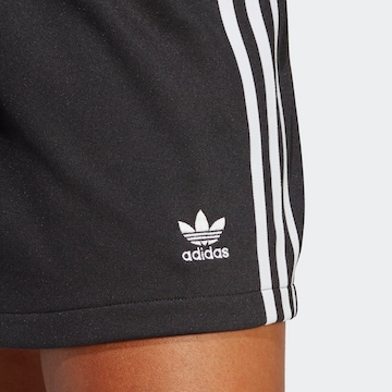 ADIDAS ORIGINALS Φούστα 'Adicolor Classics 3-Stripes Wrapping' σε μαύρο