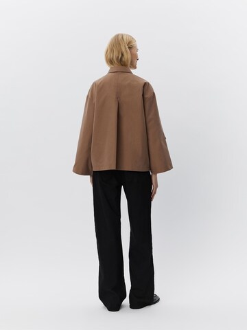 Sofie Schnoor Between-season jacket 'AGATHA' in Brown