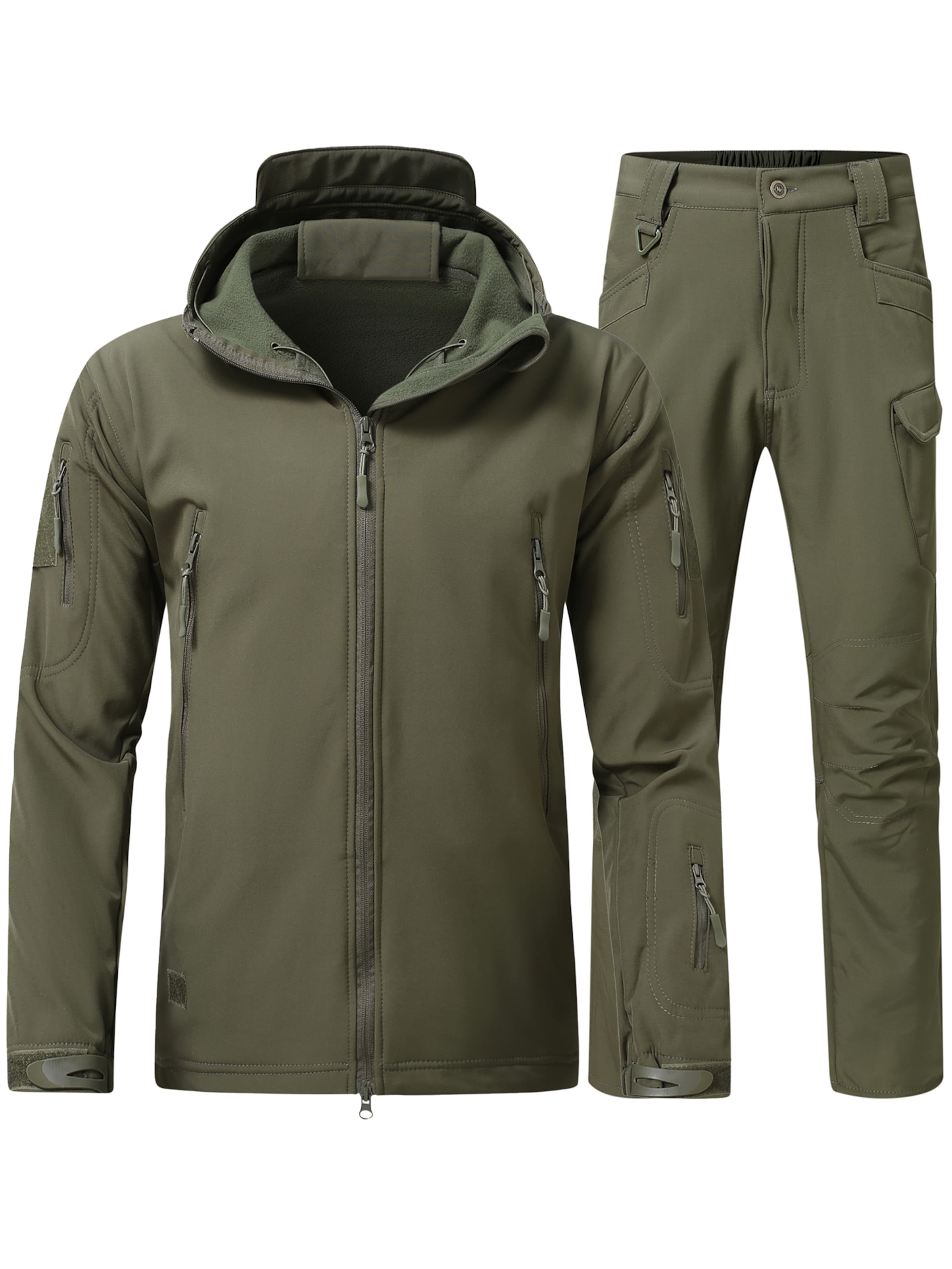 Youthup Sportanzug‌ in Grün: Vorderseite