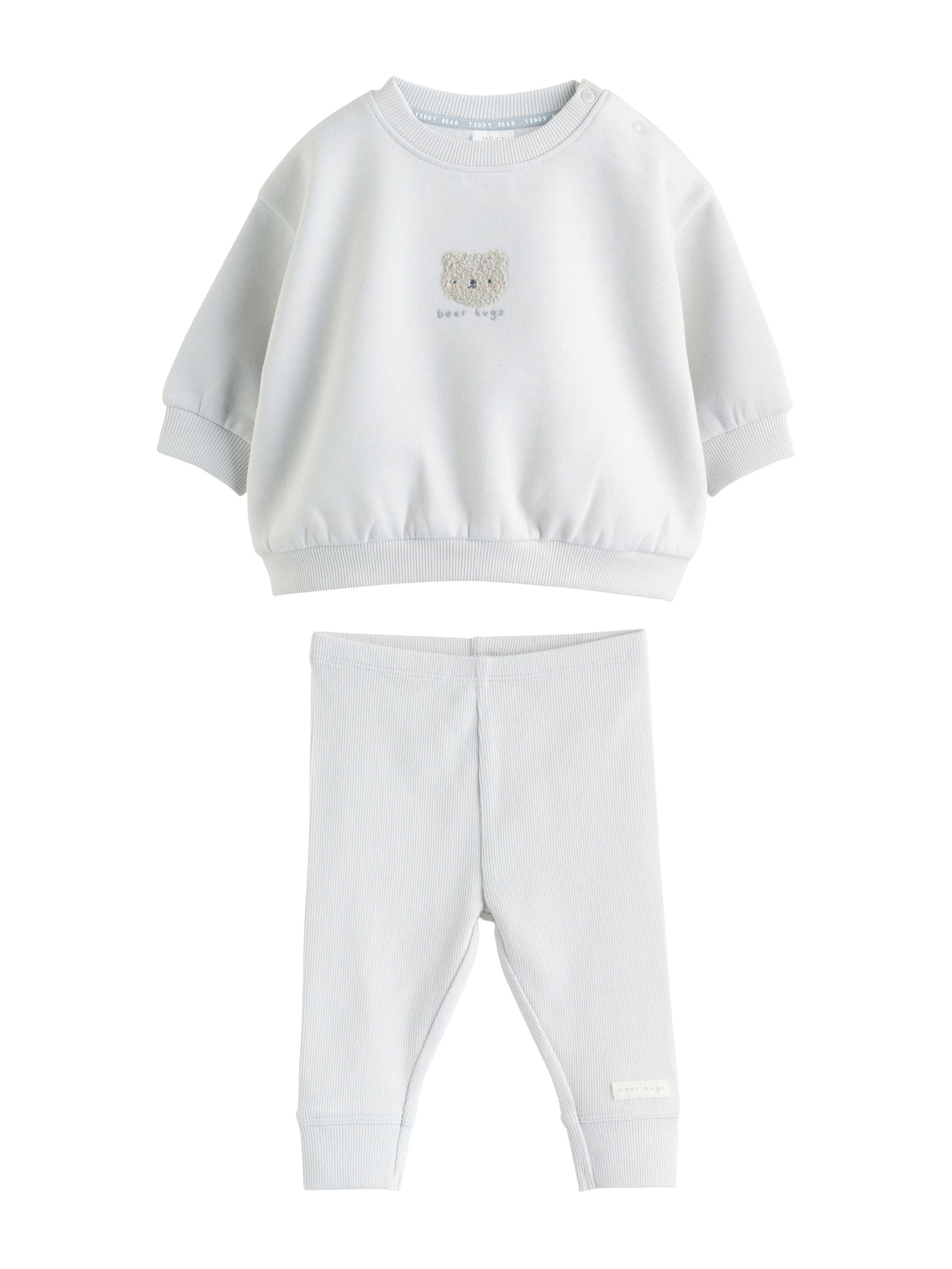 Tuta da jogging di Next in grigio: frontale