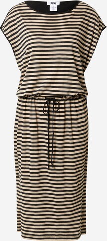 DKNY Dress in Beige: front