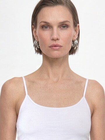 Rich & Royal Top in White