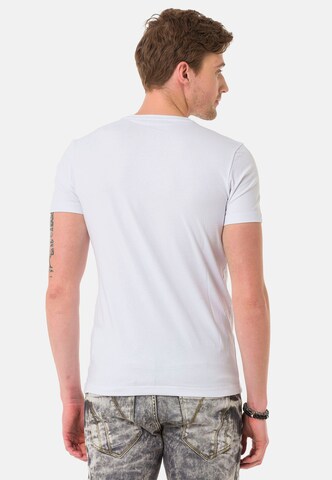 CIPO & BAXX Shirt in White