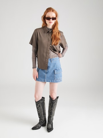 LEVI'S ® Skirt 'OLIVE NIGHT' in Blue