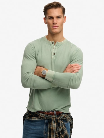 Superdry Shirt‌‌ in Grün
