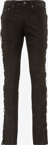 Pantalon 'RT-101' RICANO en noir : devant