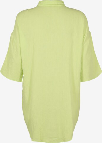 Zizzi Blouse 'RUBI' in Groen