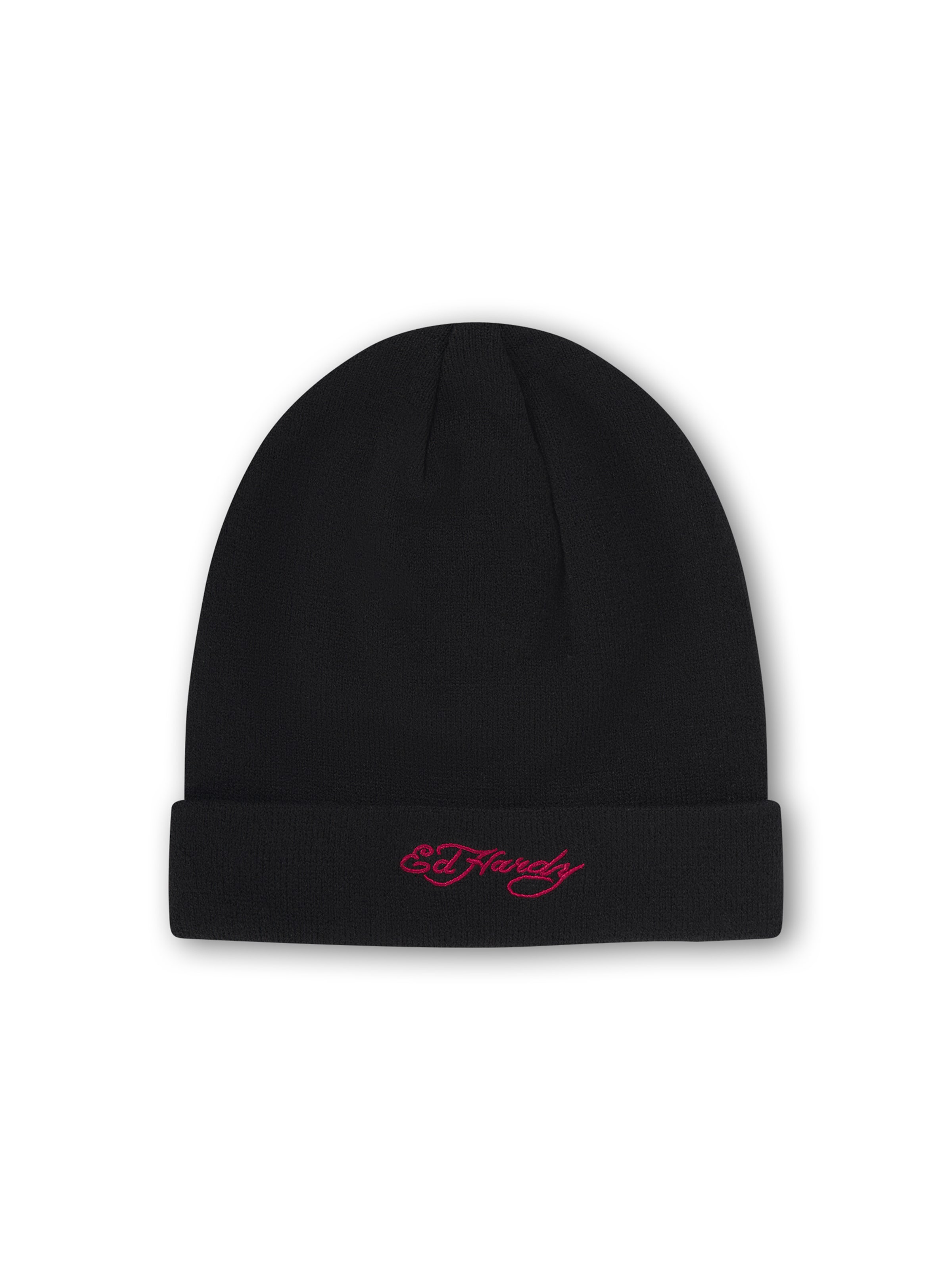 melns Ed Hardy Cepure 'Love Kills Slowly'